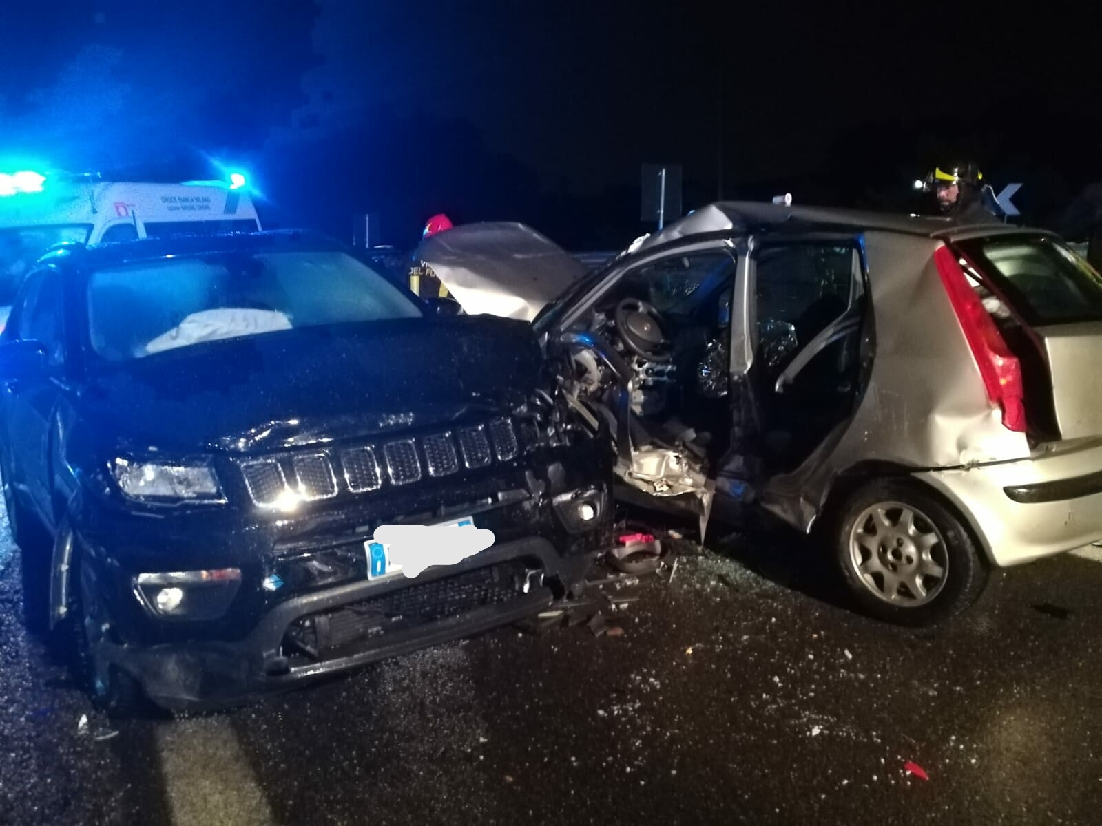 Incidente ss36 veduggio