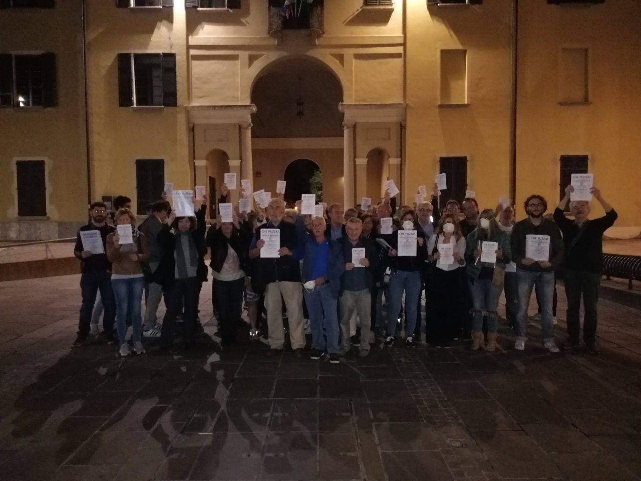 Concorezzo, i residenti di Sant’Albino presenti in Consiglio comunale