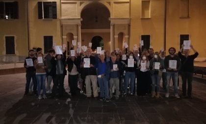 Concorezzo, i residenti di Sant'Albino presenti in Consiglio comunale