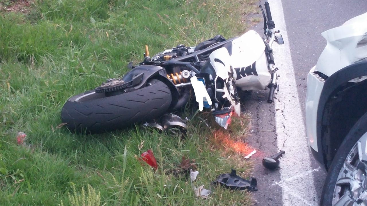 Incidente A Lentate: Motociclista Al Niguarda In Gravi Condizioni FOTO ...