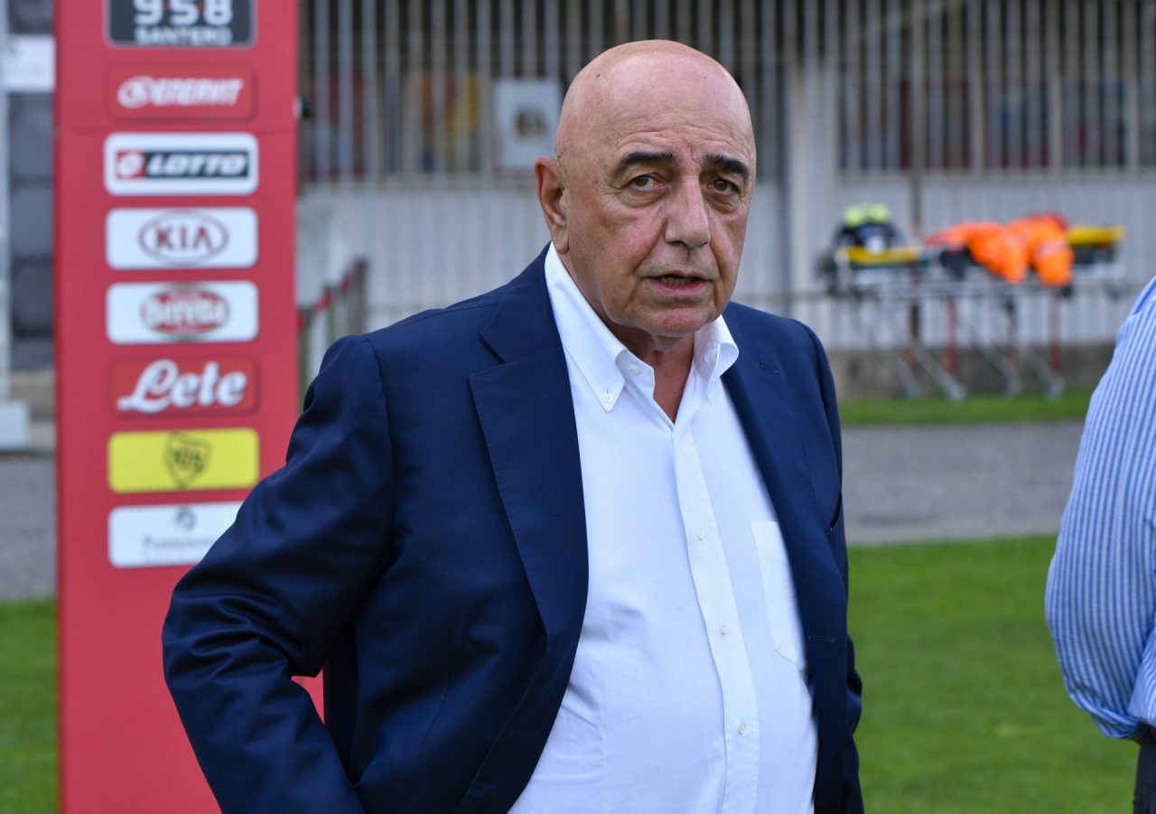 Covid, ricoverato in ospedale Adriano Galliani