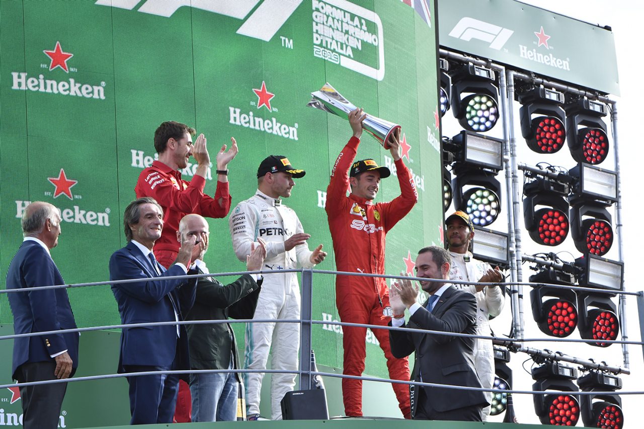 Gran Premio di Monza: la vittoria è di Leclerc FOTOGALLERY
