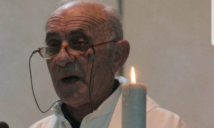 Don Giancarlo Brambilla festeggia 50 anni di messa
