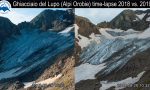 VIDEO SHOCK: ecco quanto si scioglie un ghiacciaio in Lombardia