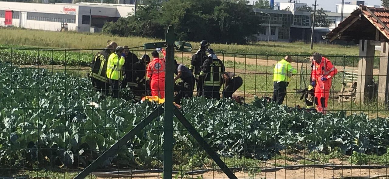 Grave infortunio in un’azienda agricola ad Agrate: 78enne d’urgenza in ospedale