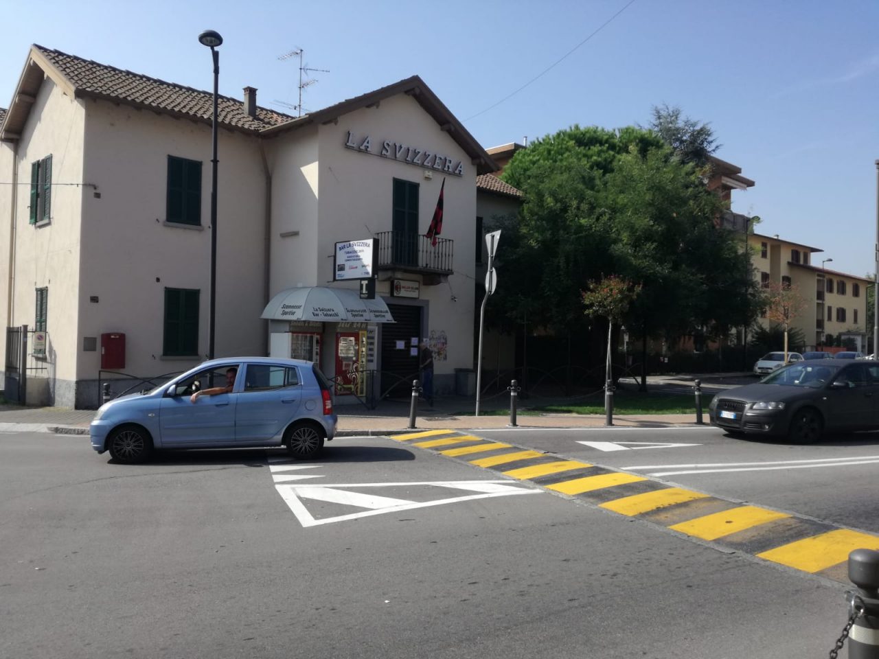 Trezzo, il bar la Svizzera chiuso su provvedimento del questore