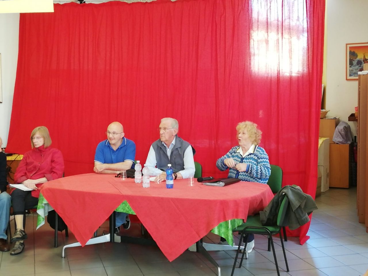 L’Auser libro aperto di Trezzo riunito in assemblea FOTO