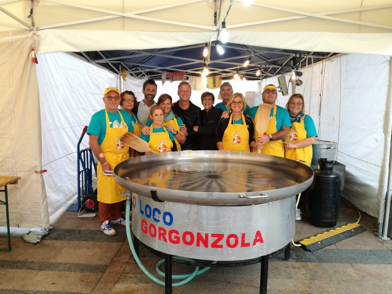 E’ partita la Sagra del gorgonzola, due giorni da golosi FOTO