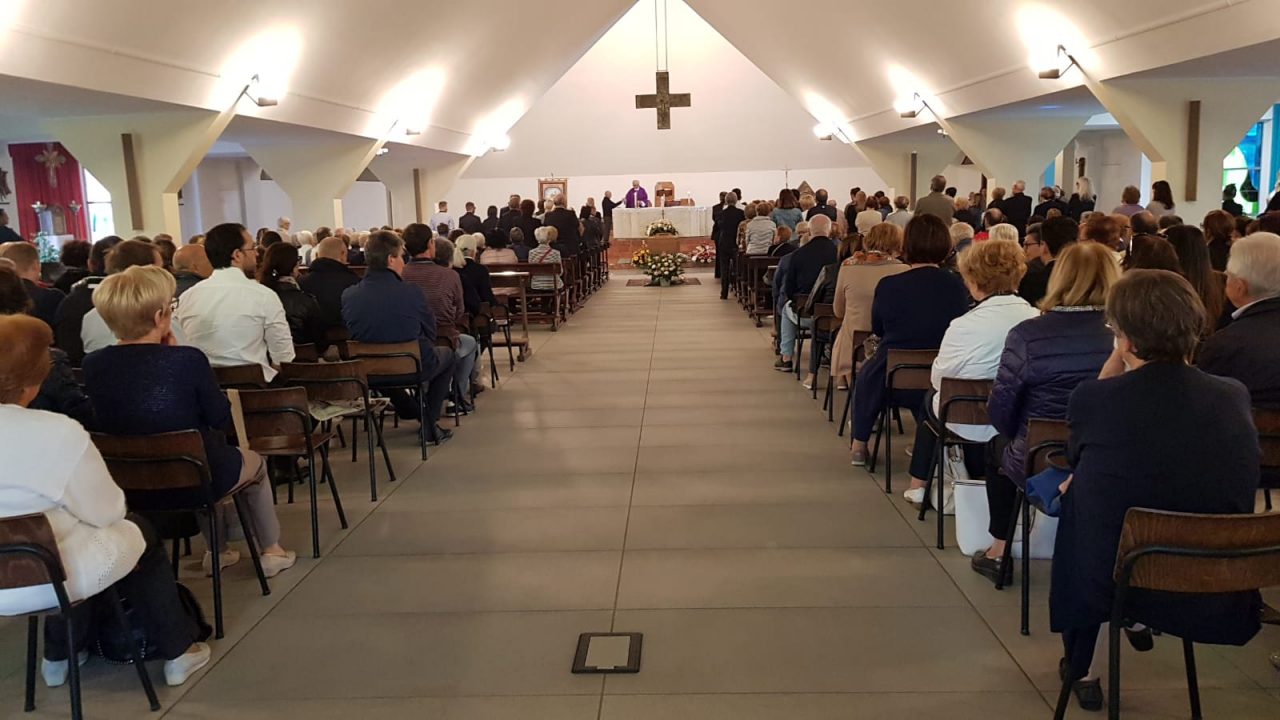 Arcore: questa mattina l’ultimo saluto ad Angela Crippa VIDEO