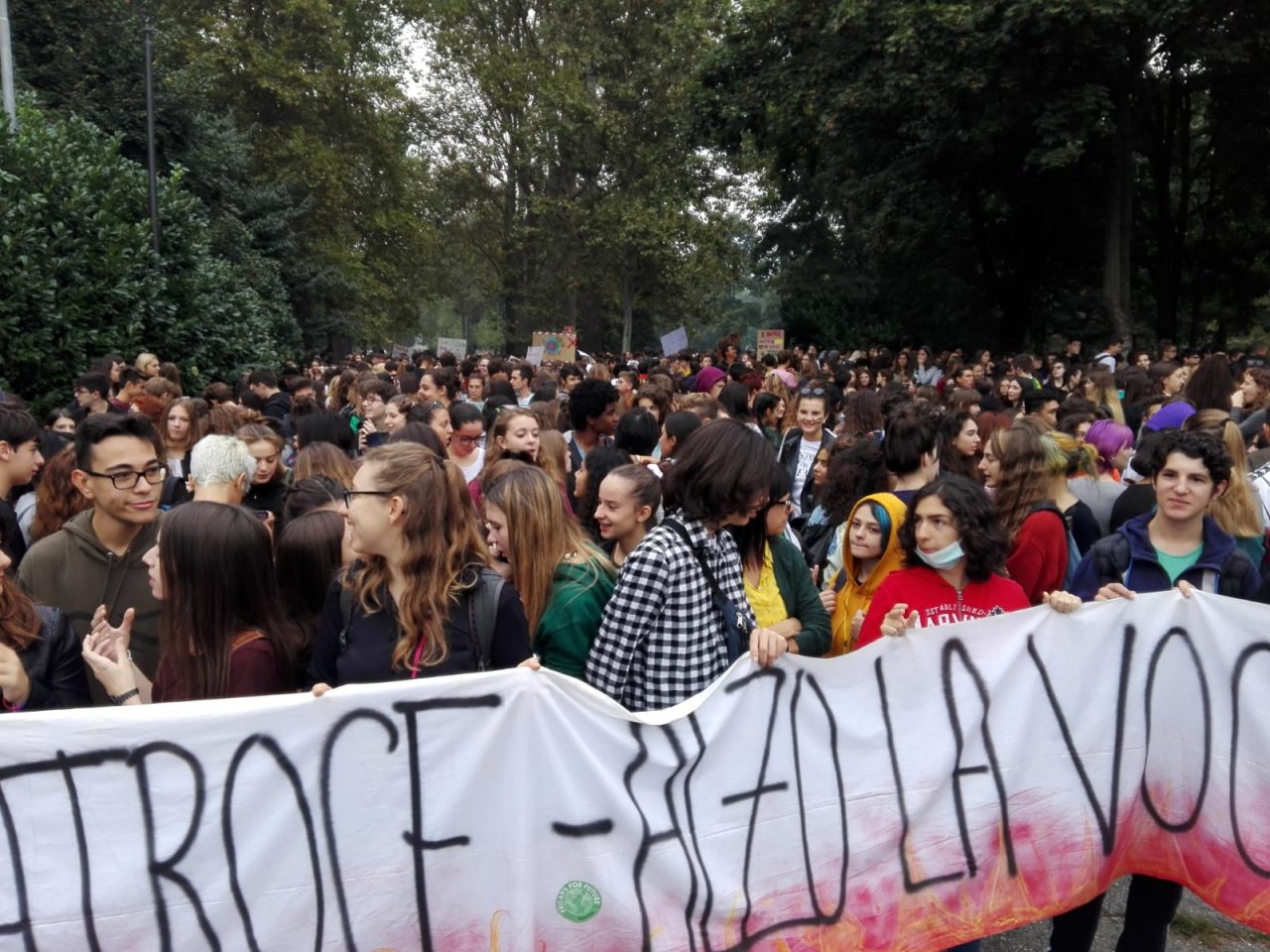 Global Strike For Future Monza | Un fiume di studenti in marcia per il clima VIDEO