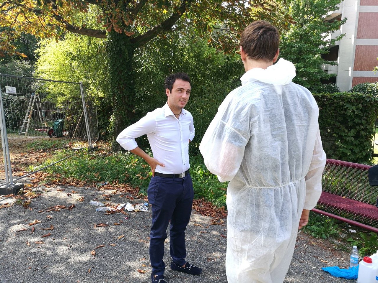 Sorpreso a guidare ubriaco: 20enne sconterà la pena ripulendo i muri