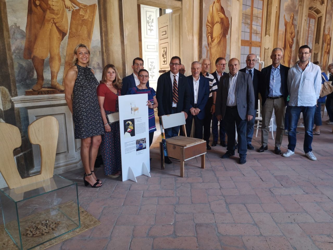 Con Apa il design incontra l’artigianato