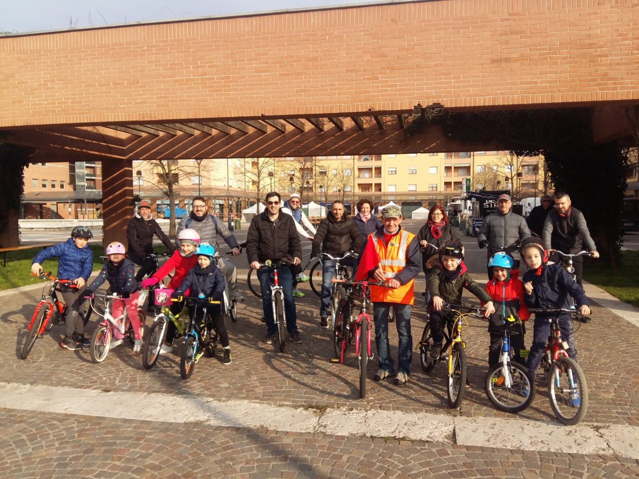 Settimana Europea della mobilità, sindaco e assessori in Comune in bicicletta