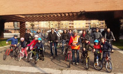 Settimana Europea della mobilità, sindaco e assessori in Comune in bicicletta