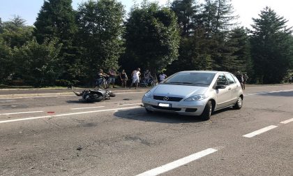 Incidente a Mariano deceduto motociclista giussanese FOTO