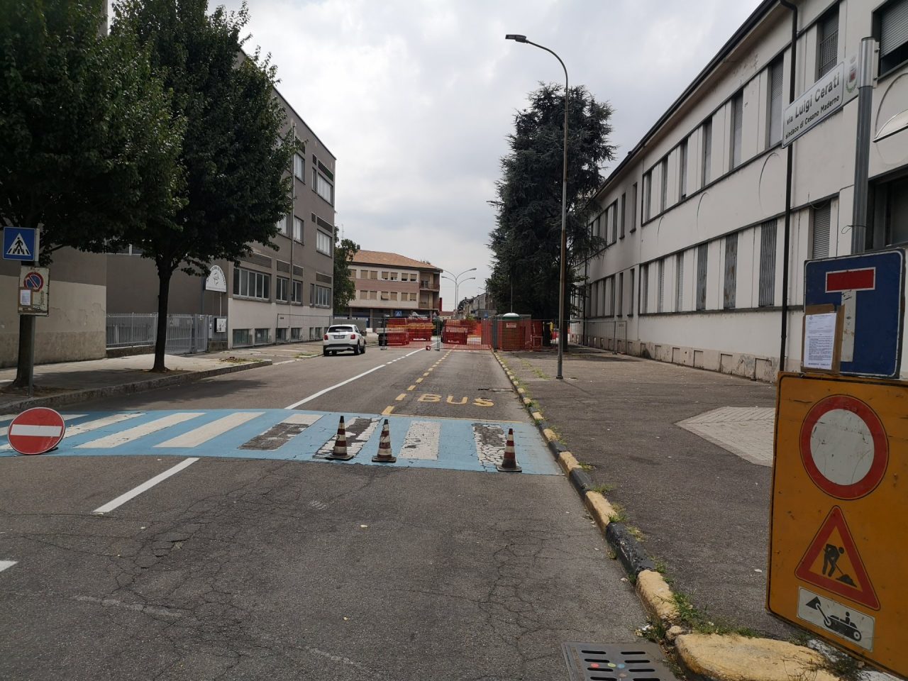 Lavori attorno alle scuole: tutte le modifiche alla viabilità