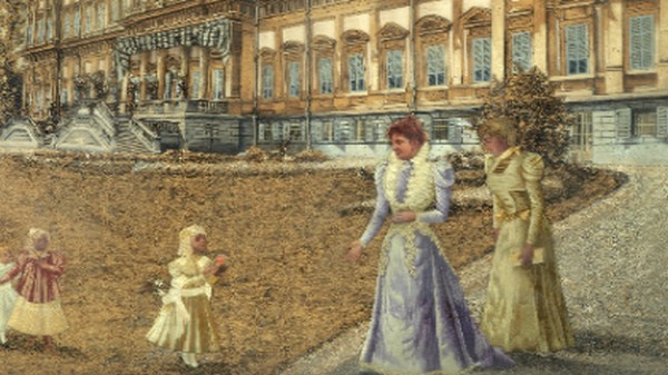 Torna a casa il quadro della regina