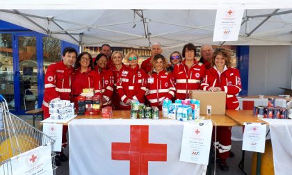 Croce Rossa: una raccolta viveri per le famiglie bisognose