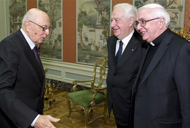 La Croce Bianca perde il suo presidente onorario