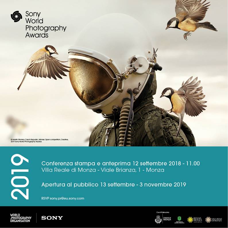 Sony World Photography Awards 2019, tutto pronto per la mostra