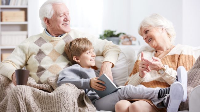 Fate gli auguri ai vostri nonni sul Giornale, è gratis!