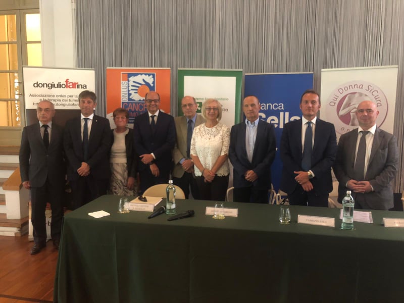 Sistema tagliacode al Day Hospital Oncologico