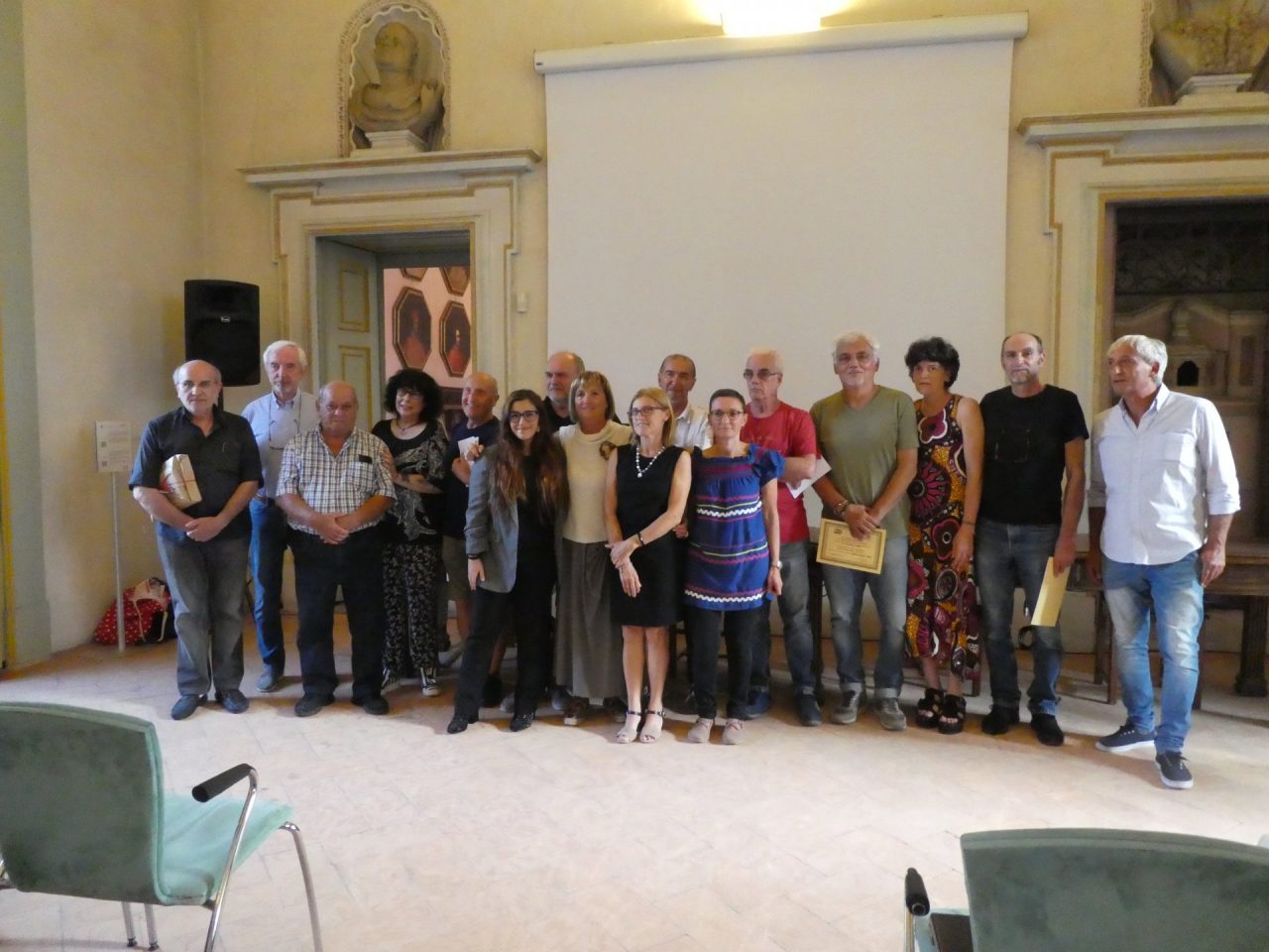 Pittori a Palazzo incorona i vincitori