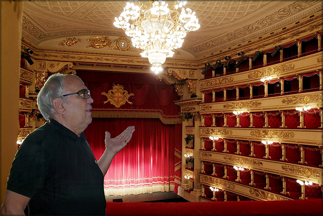 Arcore piange il suo baritono Felice Schiavi