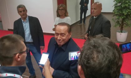 Monza-Pro Vercelli il dopo partita con Berlusconi, Brocchi e Lamanna