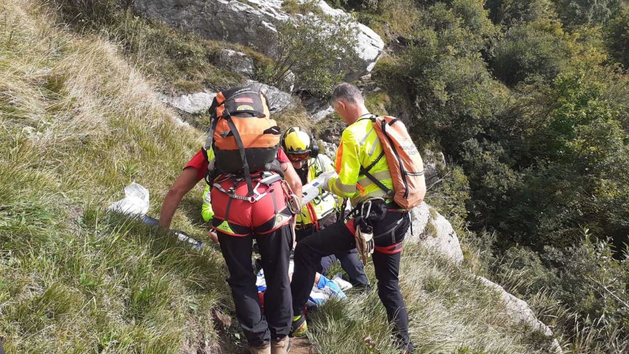 Trail Grigne Sud, feriti due concorrenti, uno è grave