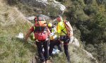 Trail Grigne Sud, feriti due concorrenti, uno è grave