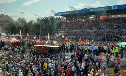 Trionfo Ferrari a Monza: Leclerc conquista il podio, la gioia dei tifosi