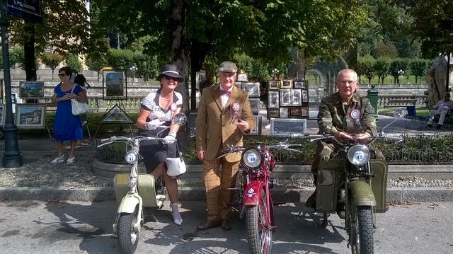 Il Moto Club Carate sbanca San Pellegrino Terme