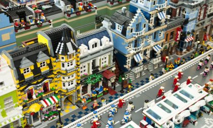 La più grande città di Lego sotto l'Arengario - Prima Monza