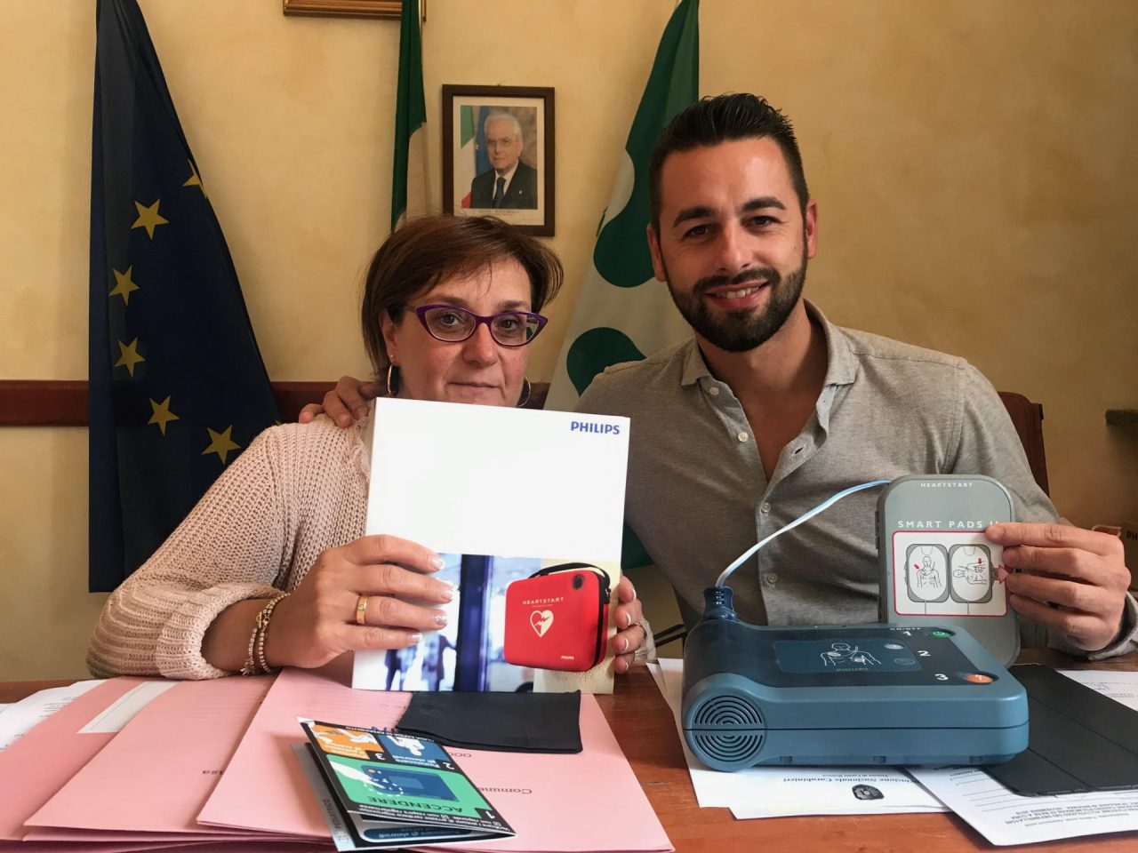Carate Brianza sarà presto comune “cardioprotetto”