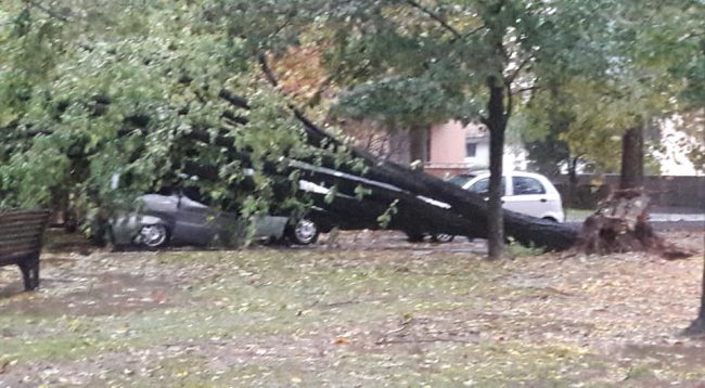 Un anno fa la prima “tempesta perfetta” sulla Brianza: ve la ricordate?