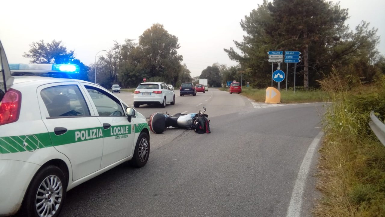 Motociclista eroe insegue e blocca pirata della strada