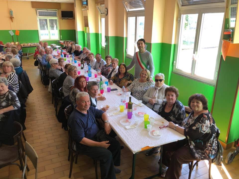 La parrocchia di Ornago celebra i nonni