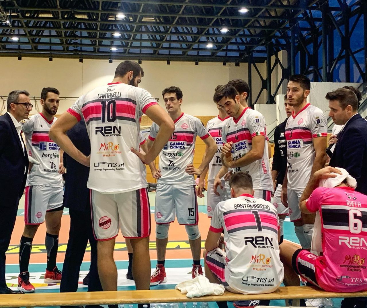 Pallavolo Serie A3 – Brugherio cede all’esordio in casa di Bolzano