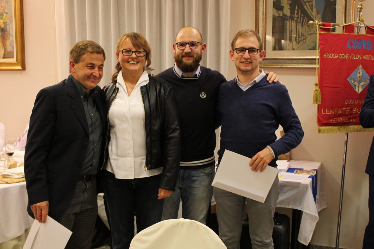Avis Lentate premia i suoi donatori FOTO