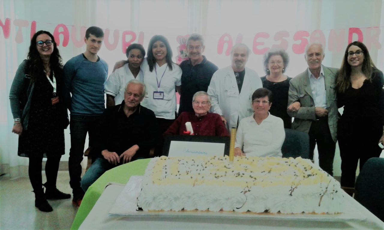 Compleanno del secolo per la centenaria Alessandrina