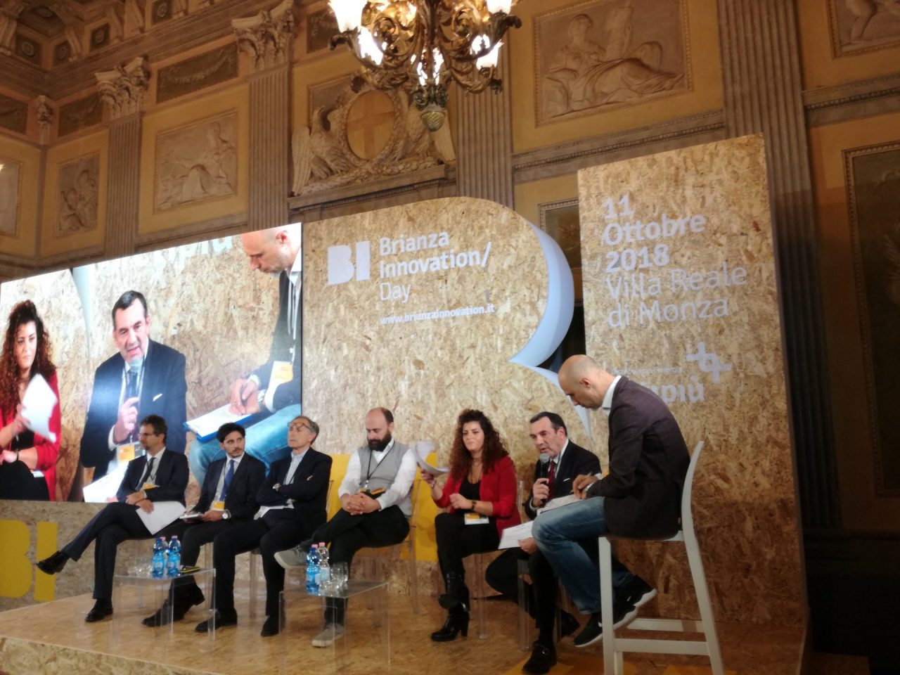 Brianza Innovation day oggi in Villa Reale