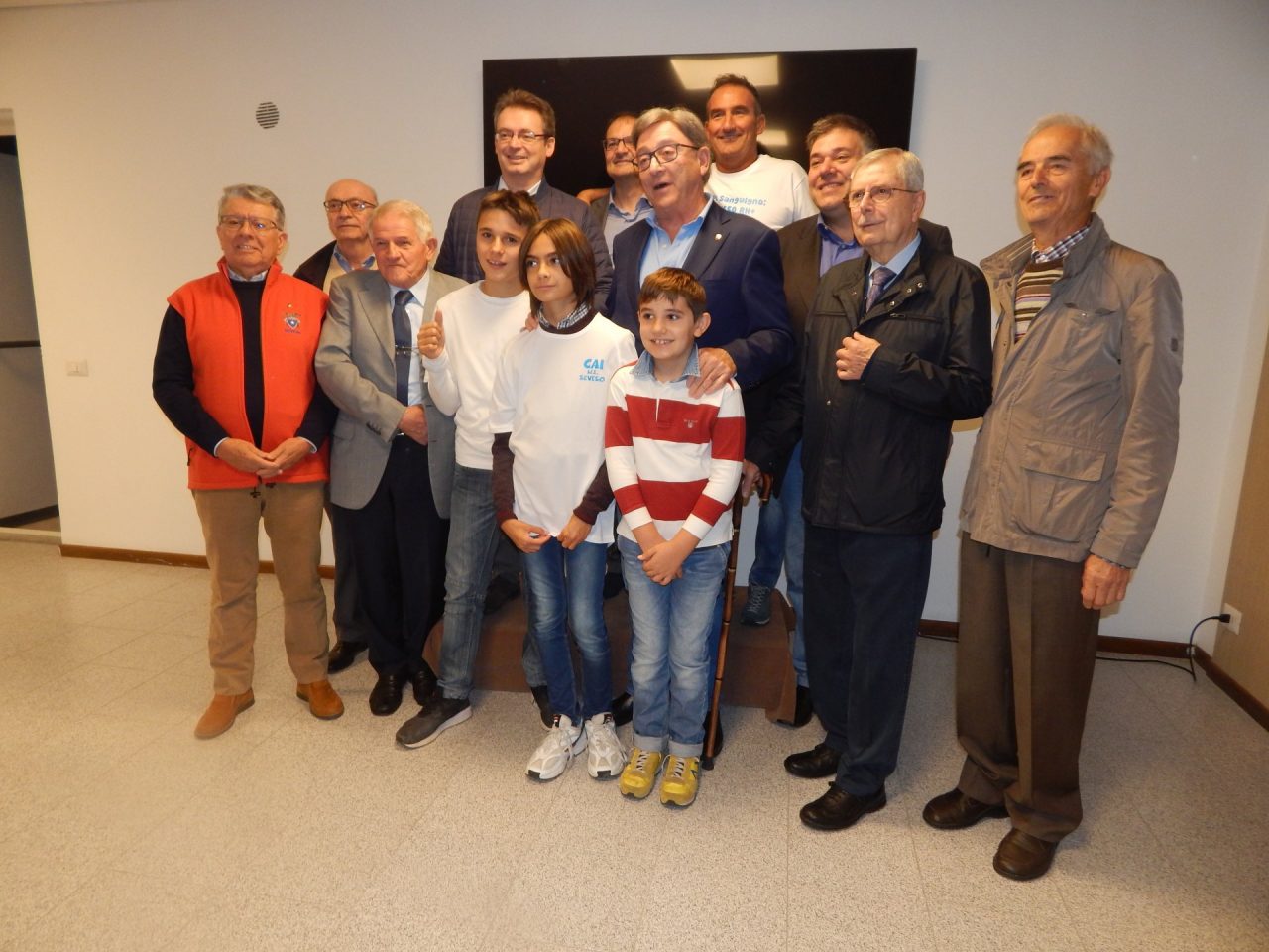 Seveso, il Cai inaugura la sua nuova sede