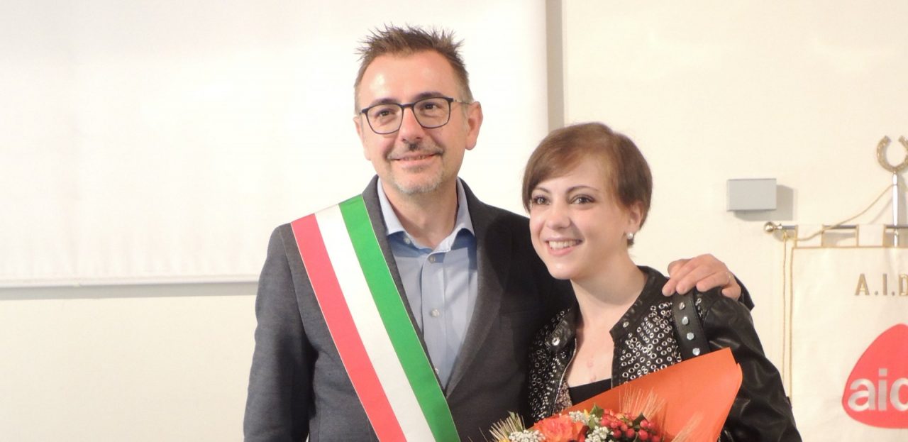 Serenità e determinazione, le armi di Gloria per combattere la malattia