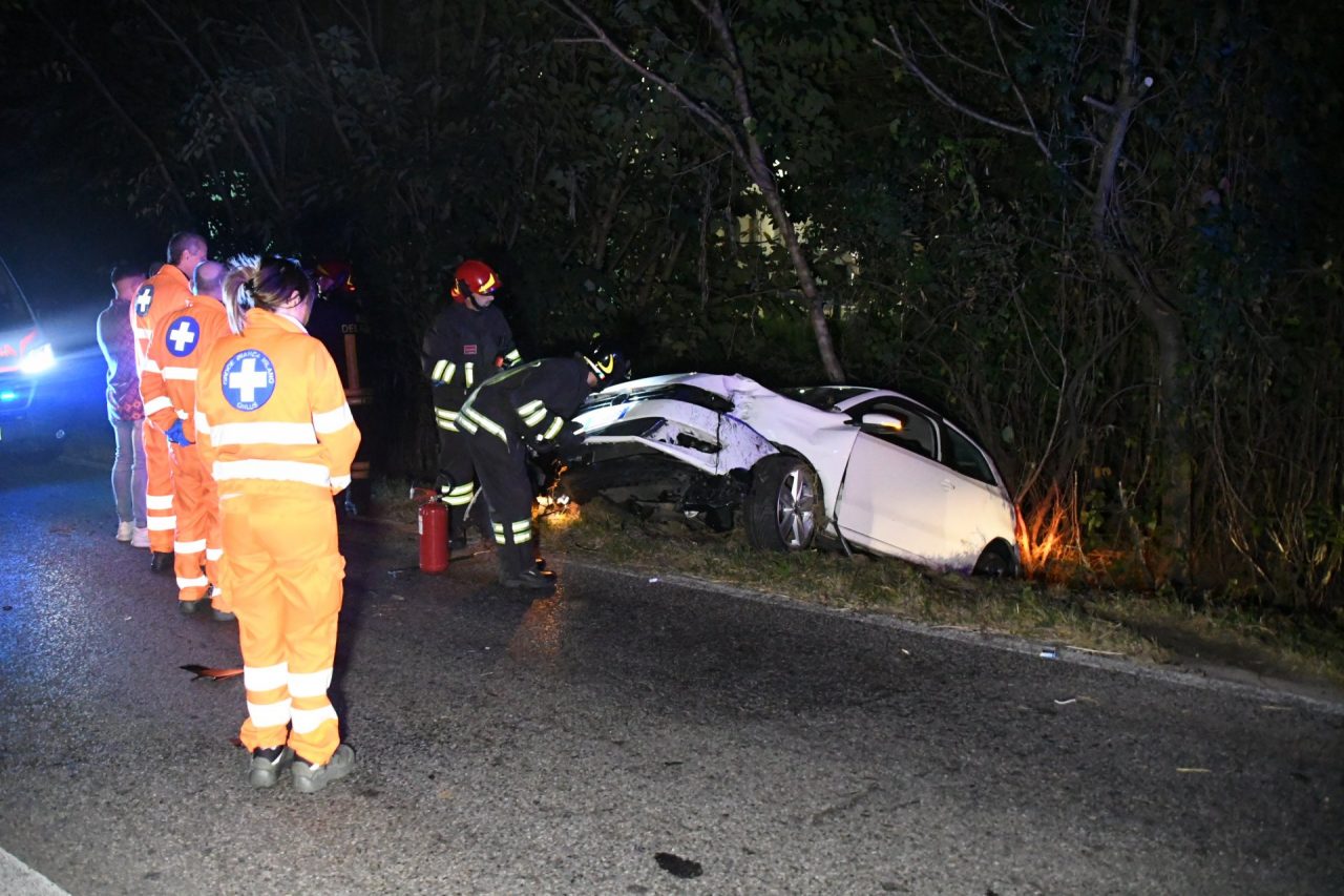 Agli arresti domiciliari il 30enne che sabato notte investì e uccise Antonio Seria