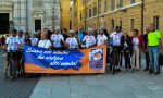 Santiago in rosa, in bici da Verona a Loreto per sostenere Cancro Primo Aiuto