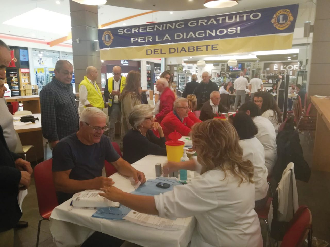 Giussano, screening sul diabete. Iniziativa firmata Lions  Club Brianza Host