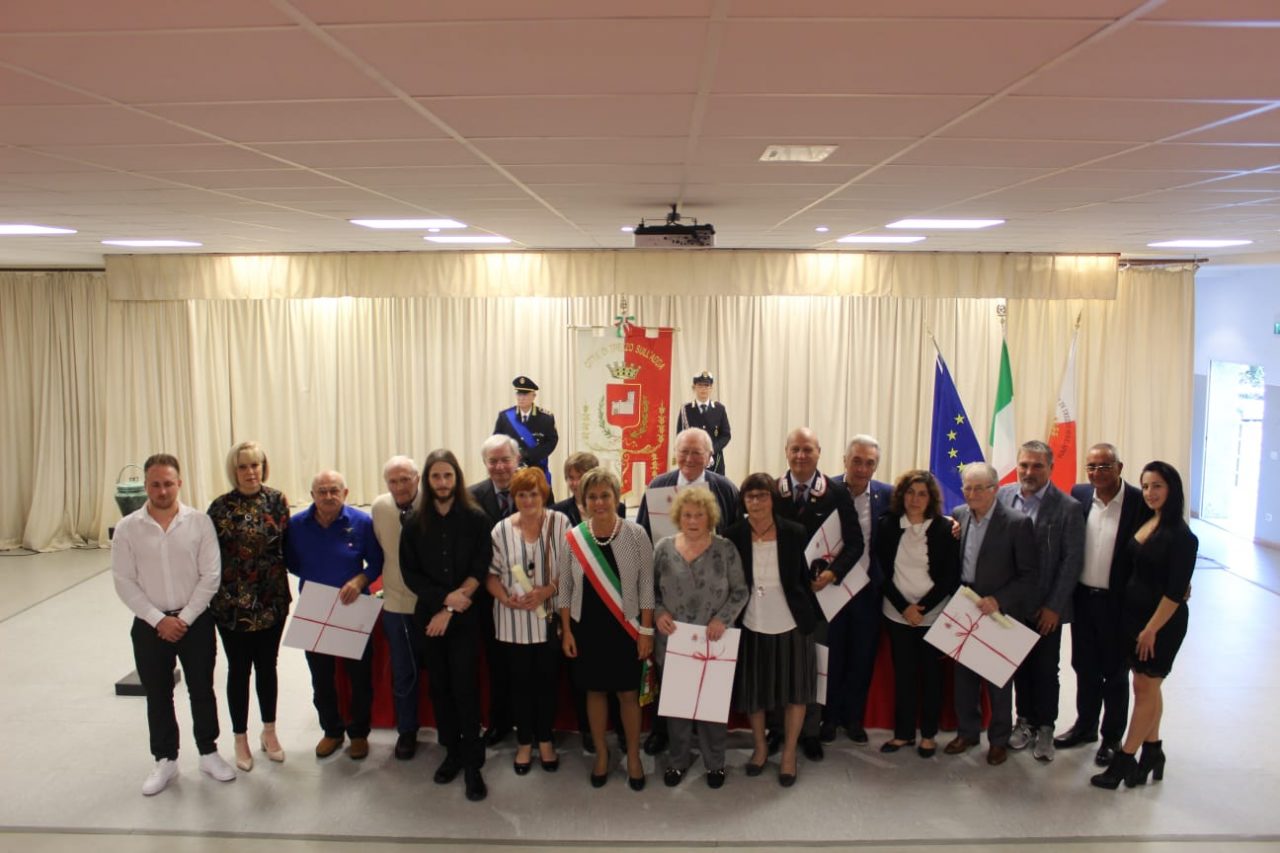 Situle, Trezzo celebra i cittadini meritevoli FOTO