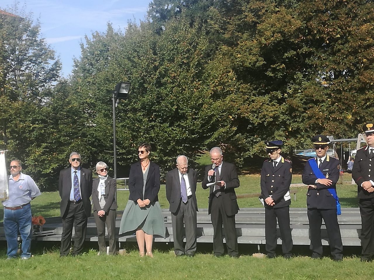 cerimonia commemorativa Nicholas Green