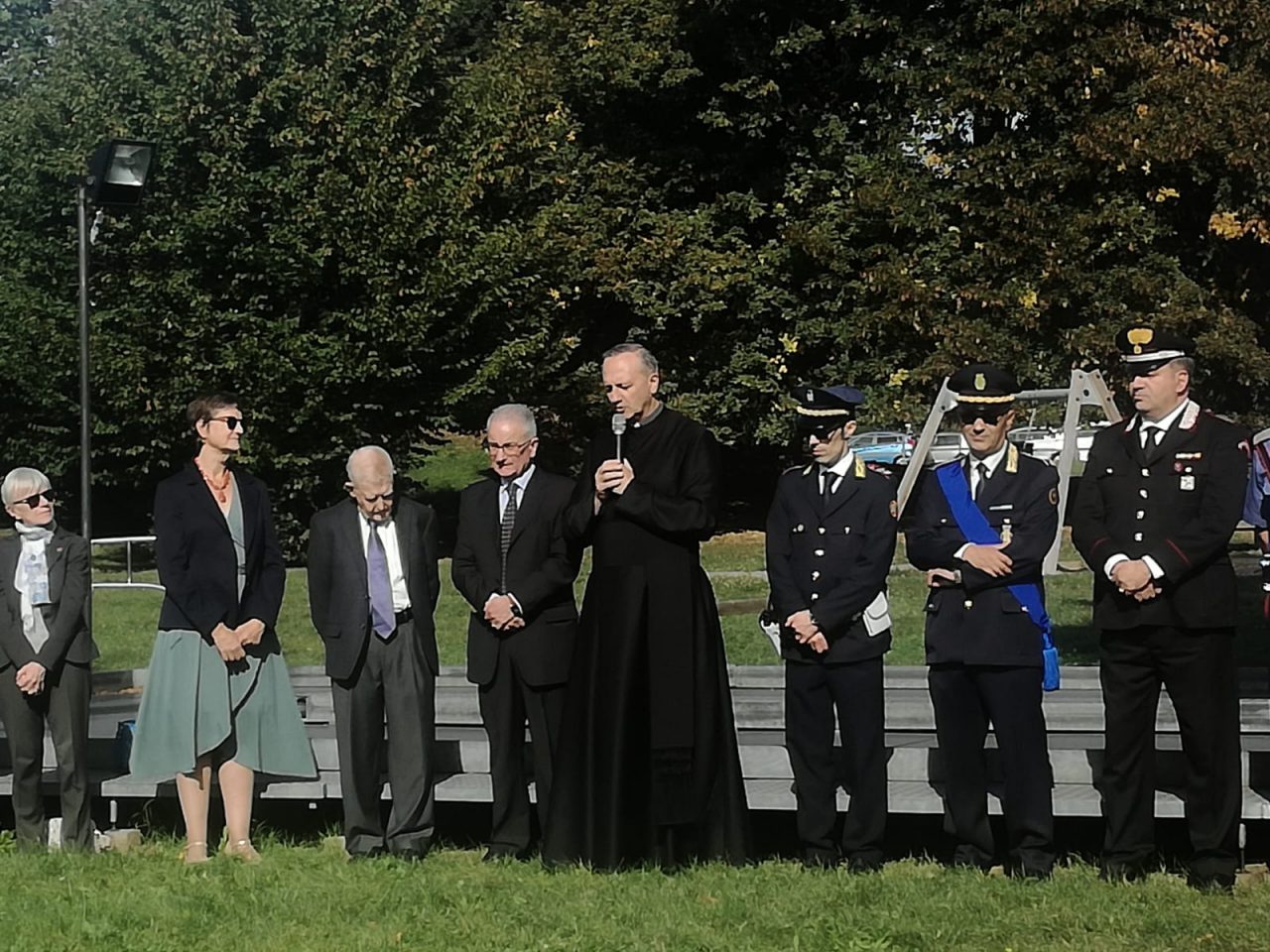 cerimonia commemorativa Nicholas Green